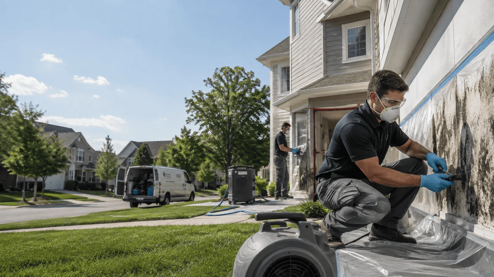 Mold Inspection company in Bigelow, MN